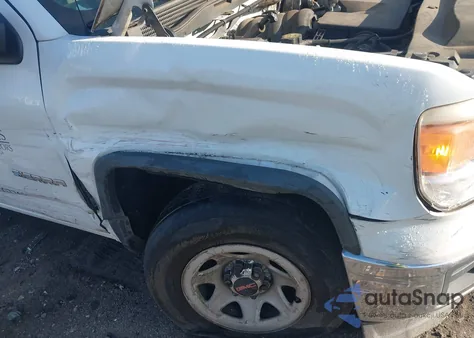 2015 GMC Sierra 1500 из США, поврежденный, VIN 1GTR1TEH9FZ223422